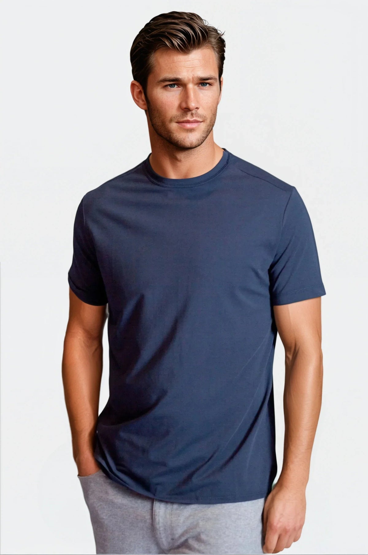Buki Cinqo Tech Tee 2-Pack - Blue Grey/Blue Night Buki