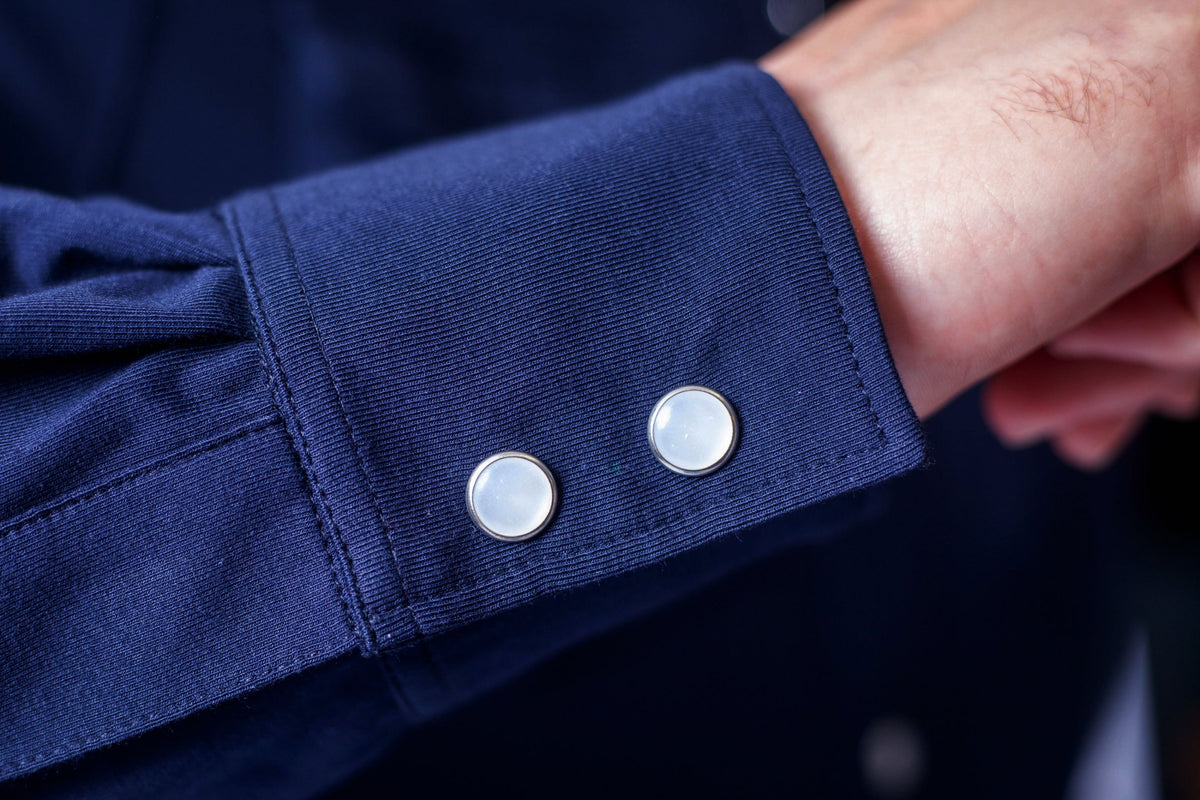 Buki’s Cinqo Western Tech Shirt 2-Pack - Navy/White Buki