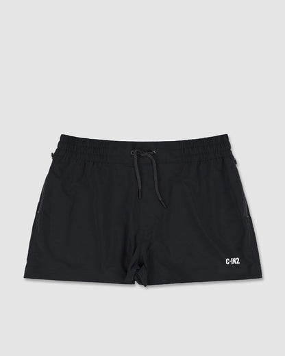 Swim Shorts Solid Black
