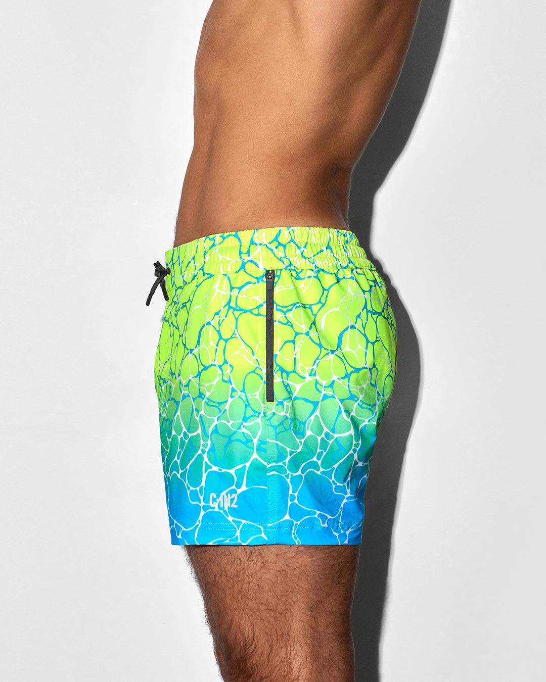 Swim Shorts Acqua Yellow