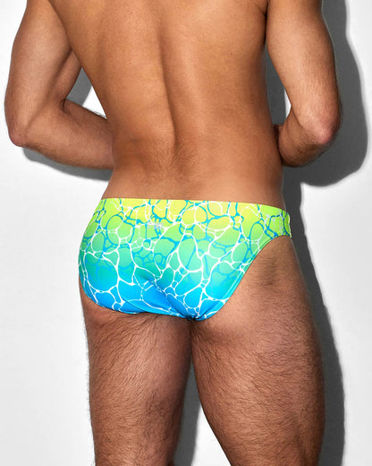 Swim Tanga Acqua Yellow