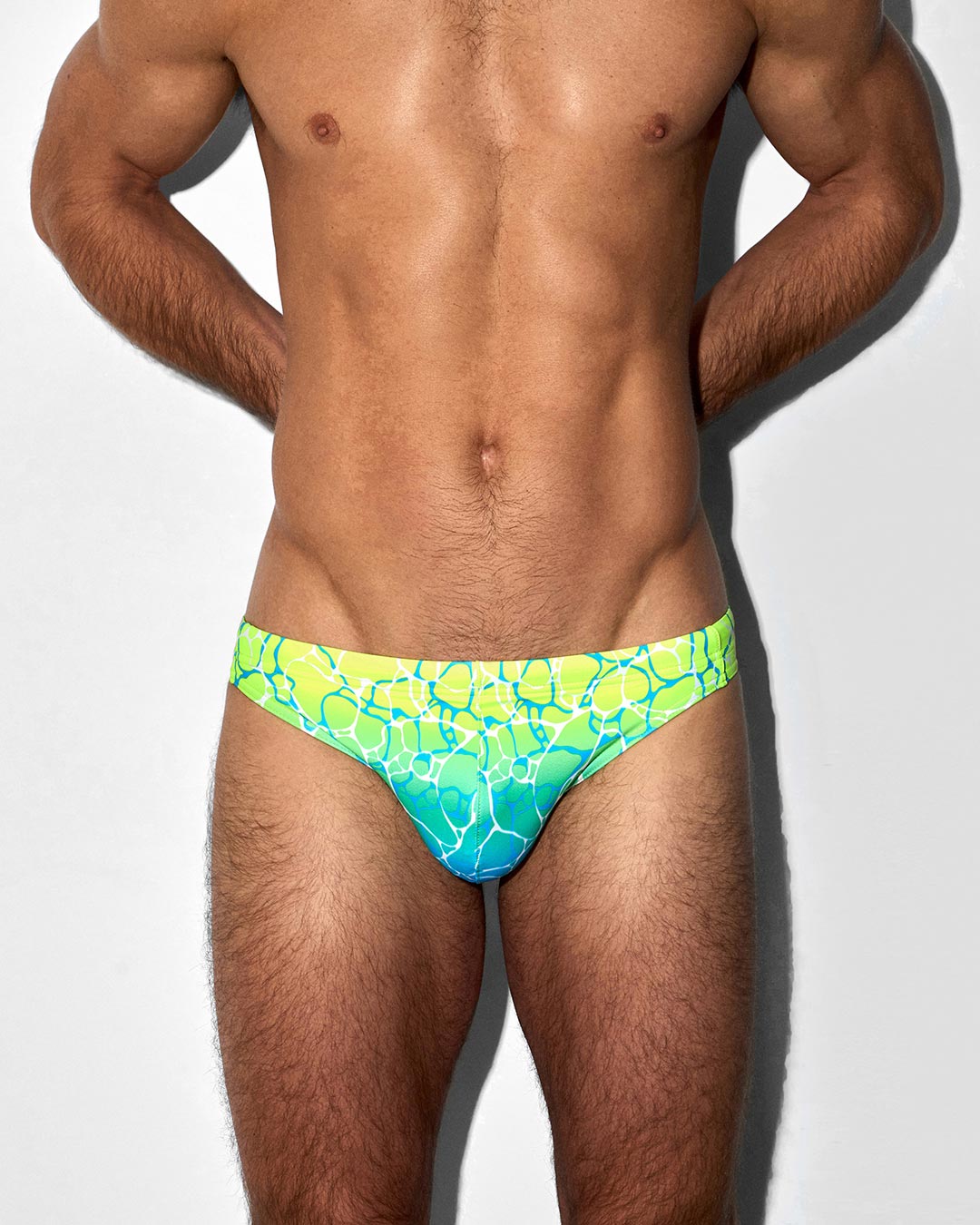 Swim Tanga Acqua Yellow
