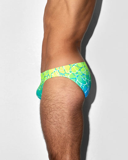 Swim Tanga Acqua Yellow