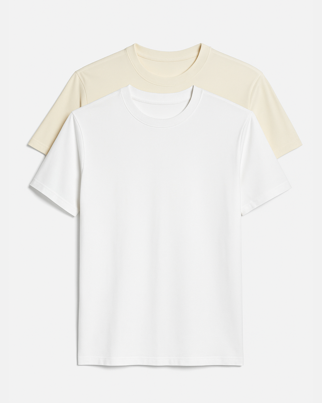 Buki Cinqo Tech Tee 2-Pack - White/Maize Buki