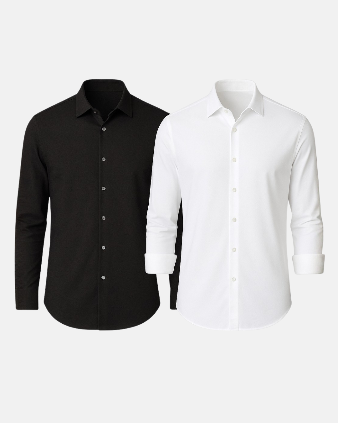 Cinqo 'Single Shot' 2-Pack - Black/White Buki