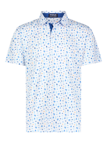 Beachside Performance Polo - Image #0
