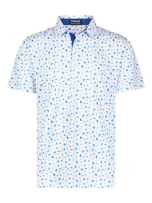 Beachside Performance Polo - Image #0