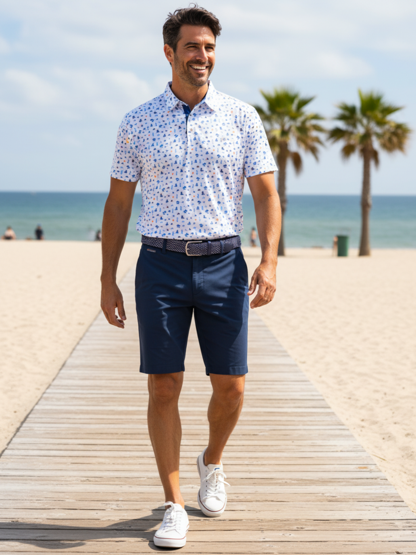 Beachside Performance Polo - Image #0