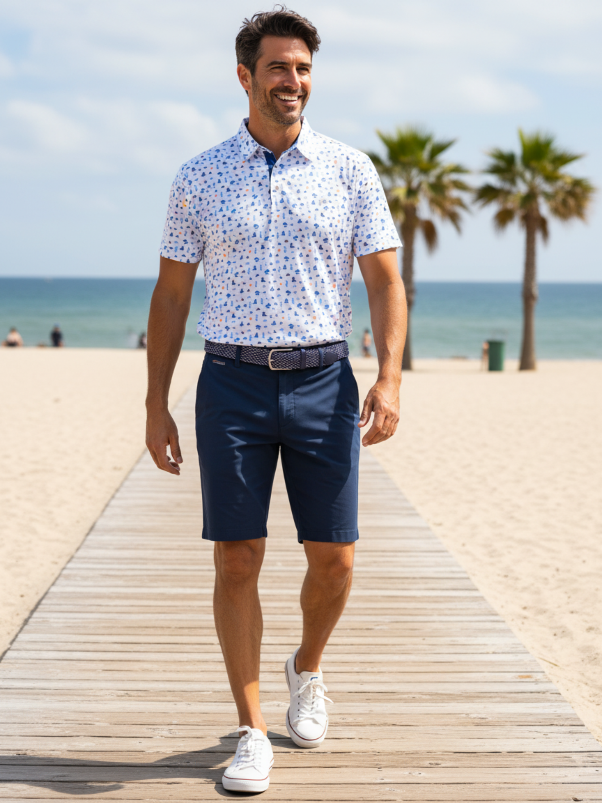 Beachside Performance Polo - Image #0