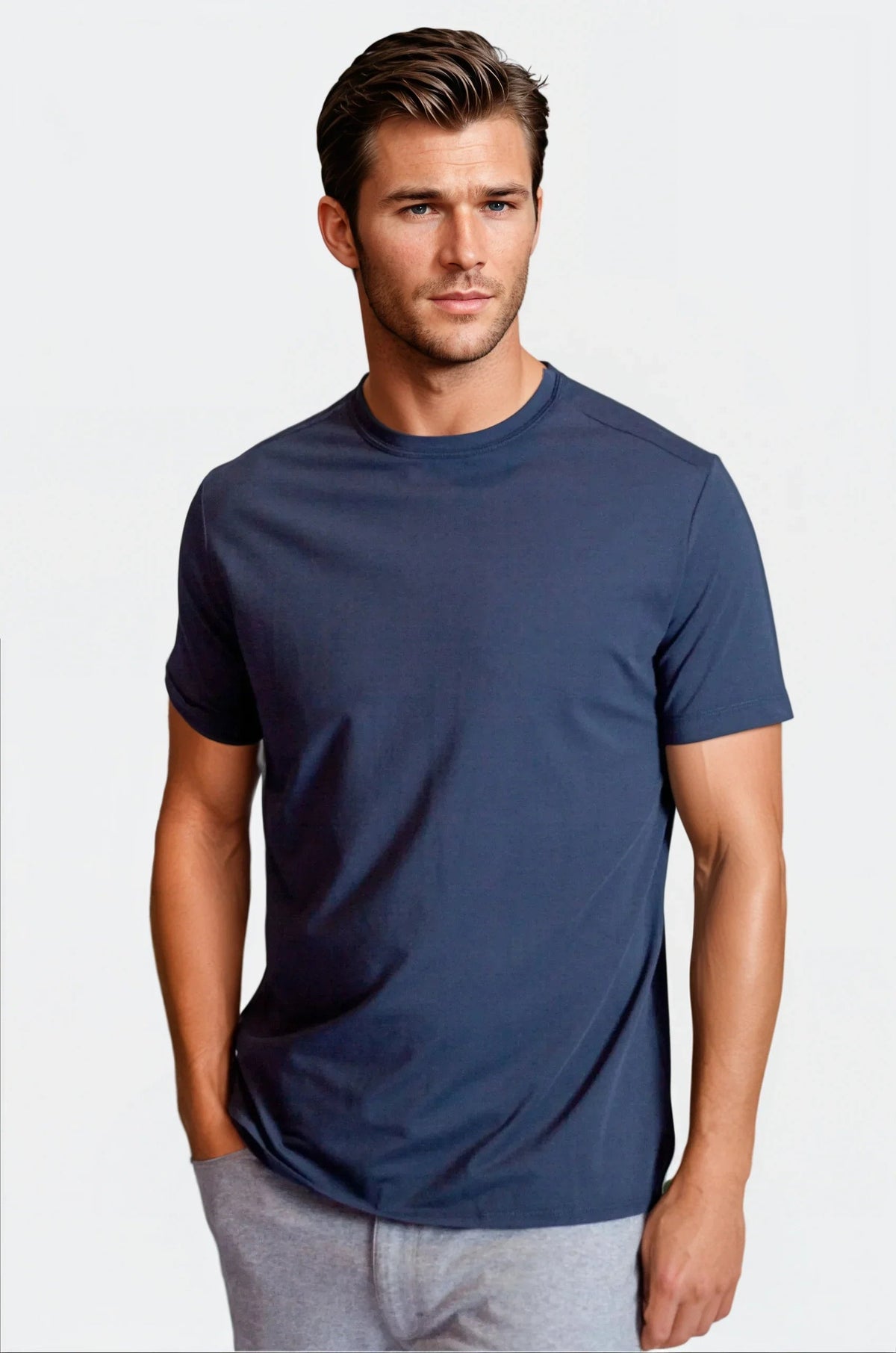 Buki Cinqo Tech Tee 3-Pack - French Blue/Blue Night/Blue Grey Buki