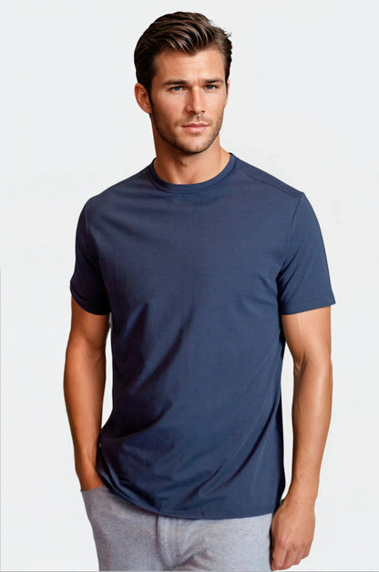 Buki Cinqo Tech Tee 3-Pack - French Blue/Blue Night/Blue Grey Buki