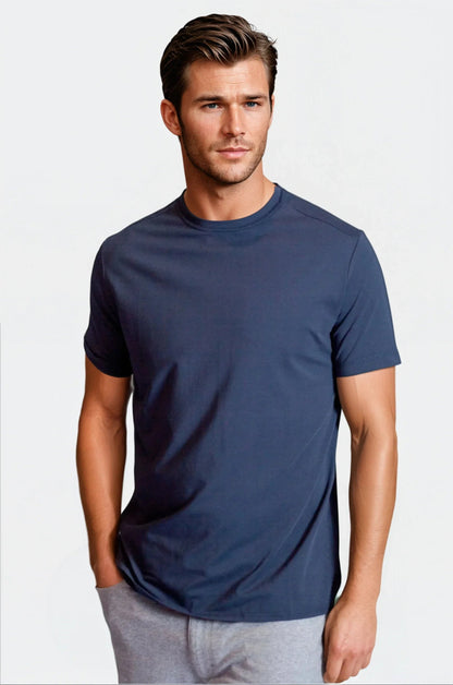 Buki Cinqo Tech Tee 2-Pack - Blue Grey/Blue Night Buki