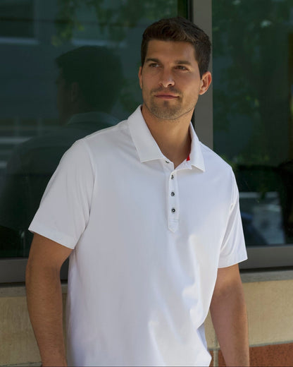 Buki Cinqo Polo - White Buki