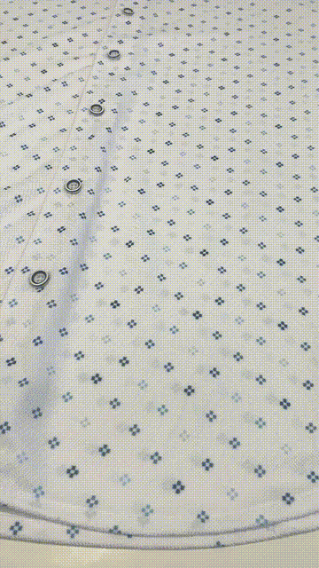 Studio Dot Long Sleeve Tech Shirt - Teal Buki