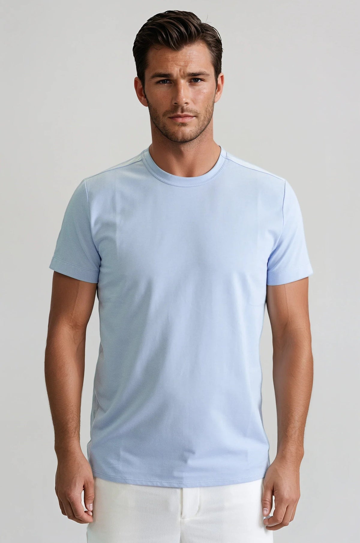 Buki Cinqo Tech Tee 3-Pack - French Blue/Blue Night/Blue Grey Buki