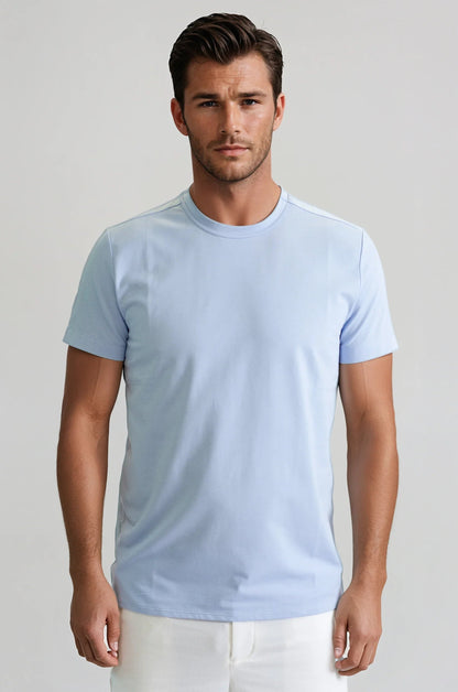 Buki Cinqo Tech Tee 3-Pack - French Blue/Blue Night/Blue Grey Buki