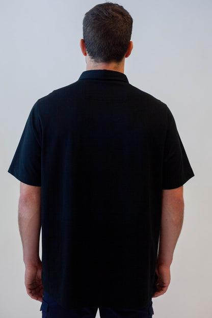 Buki Cinqo Polo - Black Buki