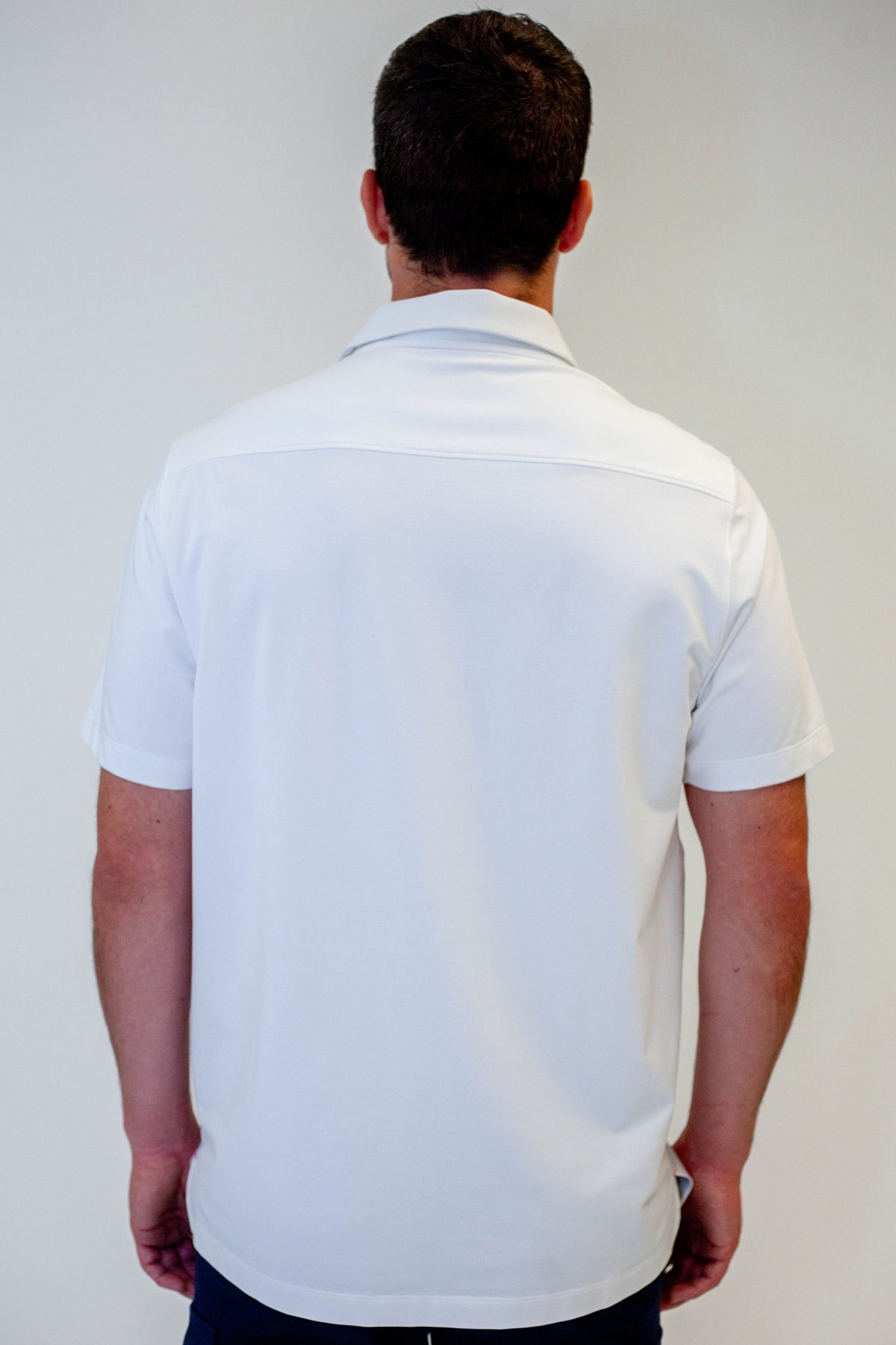 Buki Cinqo Polo - White Buki