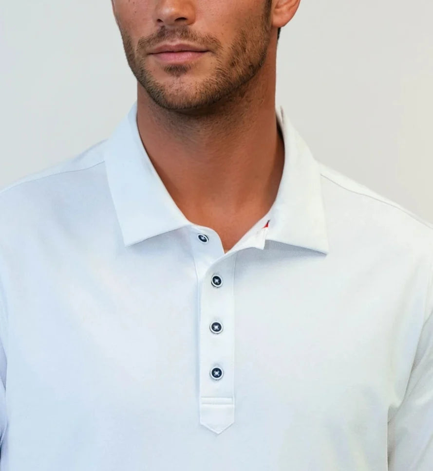 Buki Cinqo Polo 2-Pack - White/Black Buki