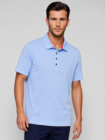 Buki Cinqo Polo - Cool Blue Buki