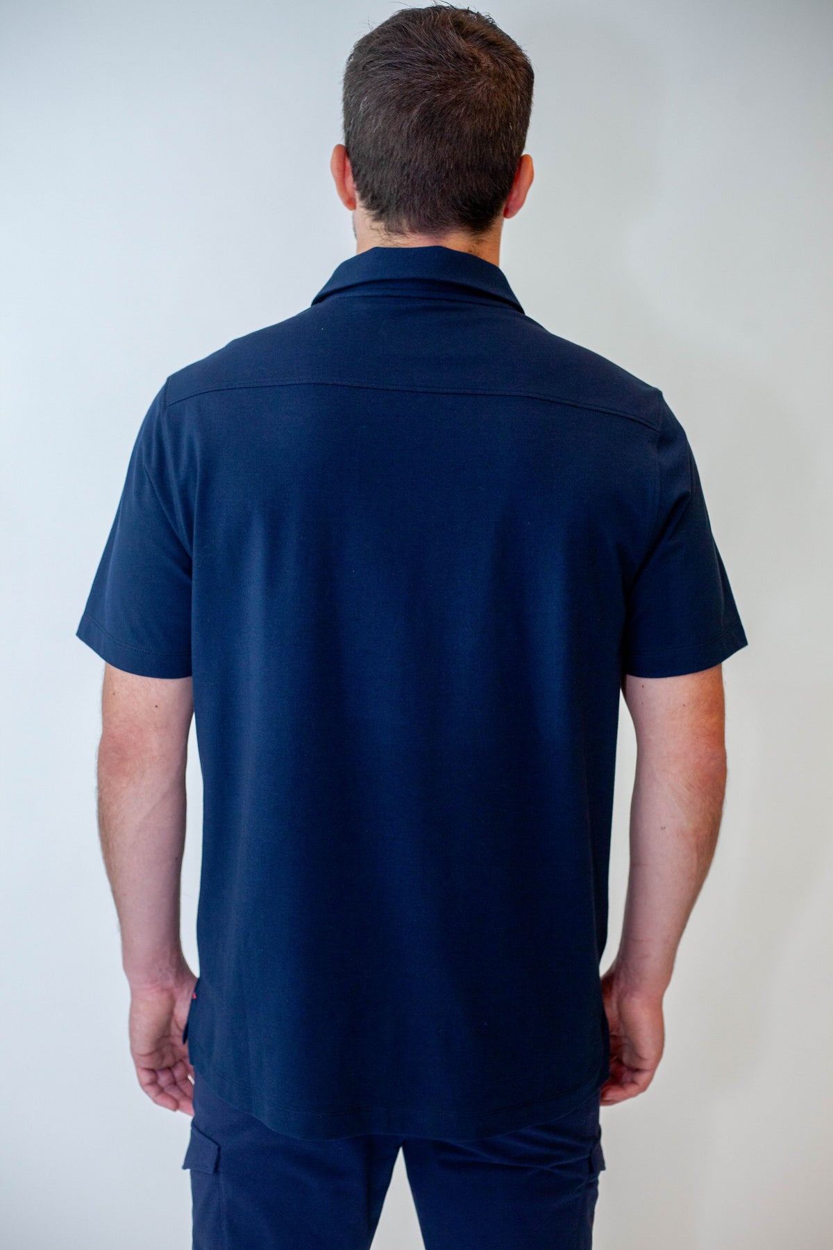 Buki Cinqo Polo - Navy Buki