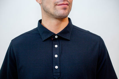 Buki Cinqo Polo - Black Buki
