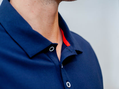 Buki Cinqo Polo - Navy Buki