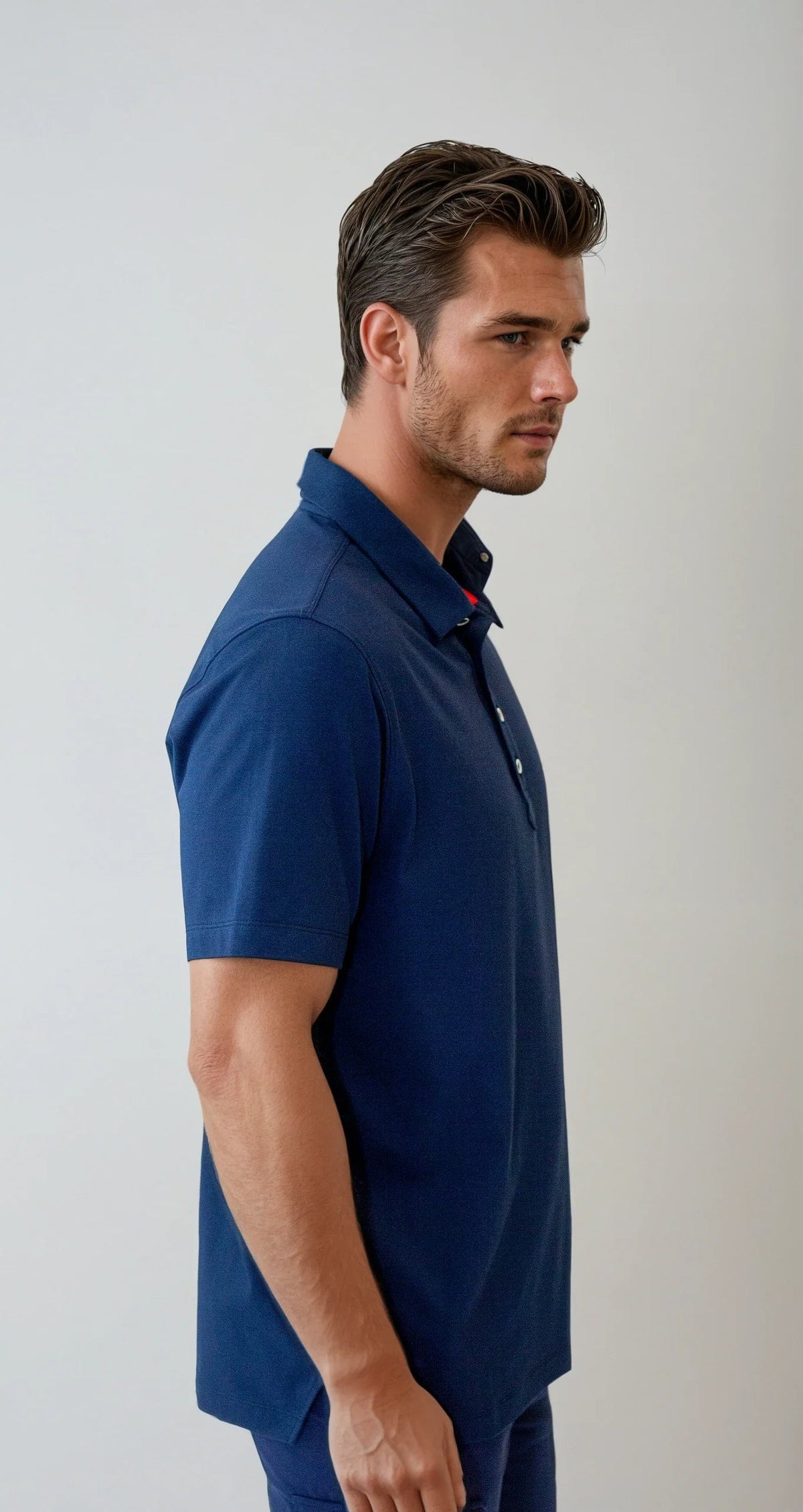 Buki Cinqo Polo - Navy Buki