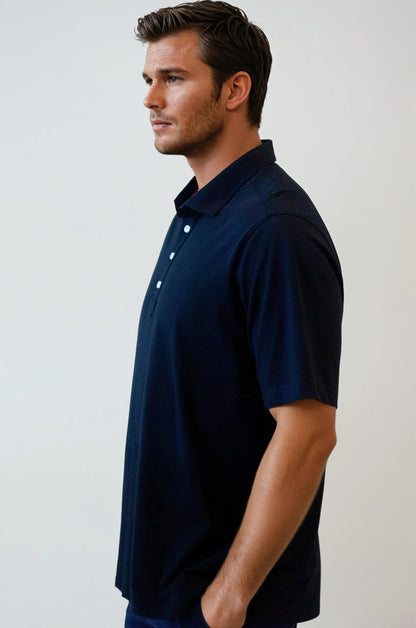 Buki Cinqo Polo - Black Buki