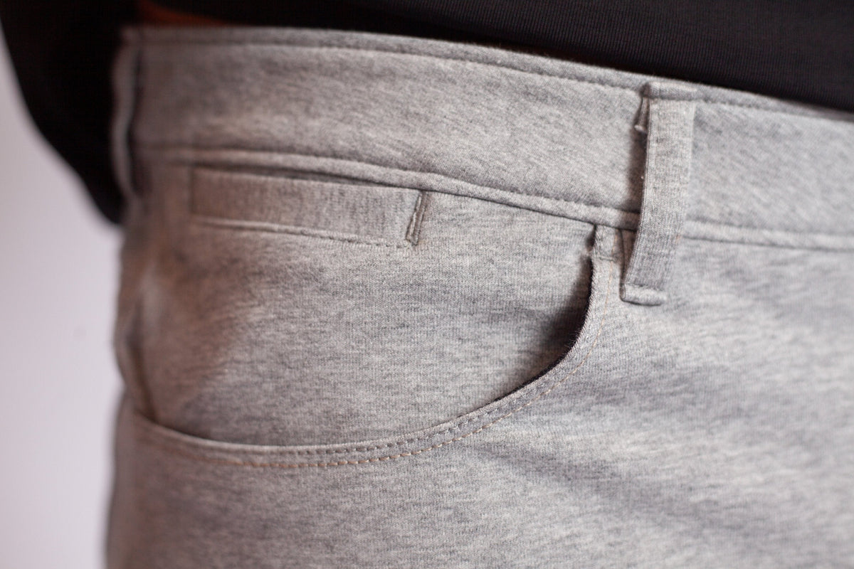 High-Five Tech Shorts - Heather Grey Buki