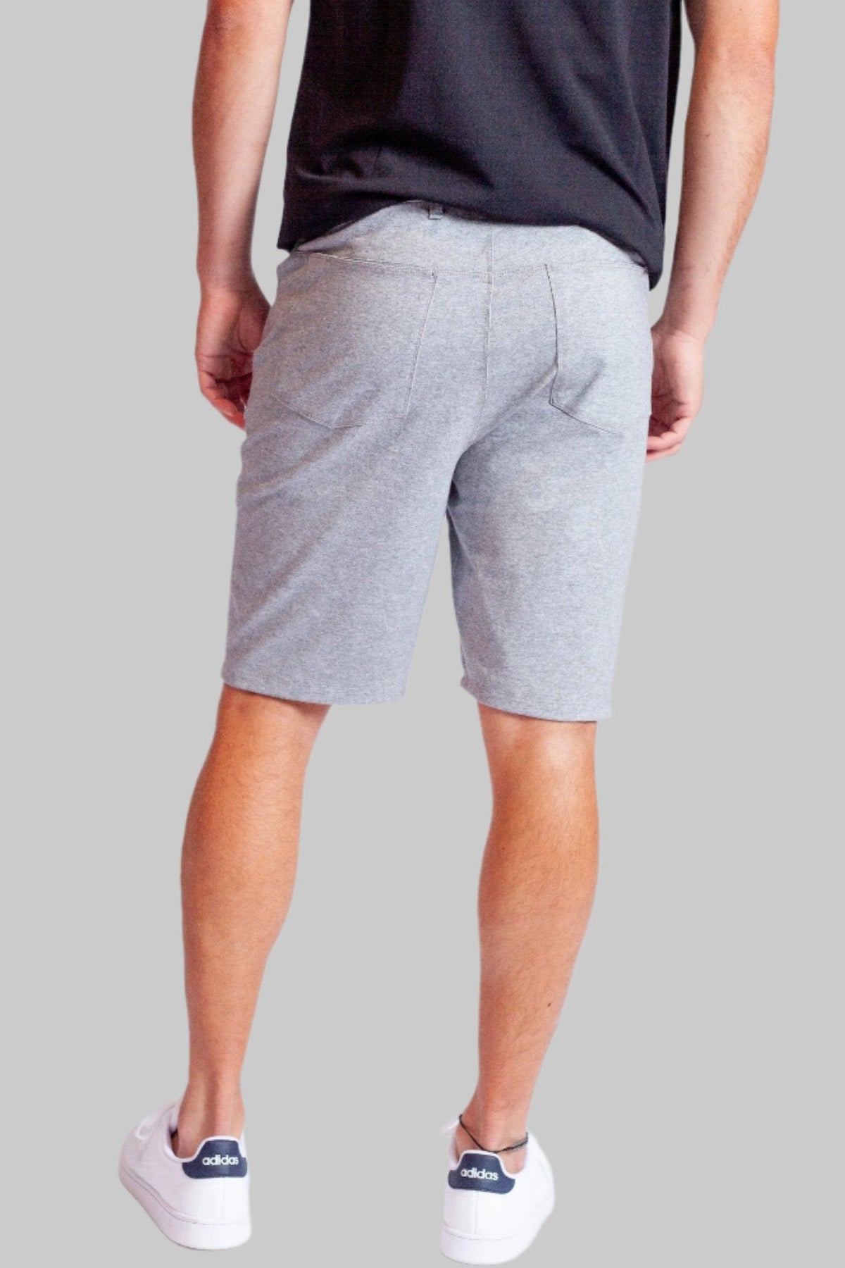 High-Five Tech Shorts - Heather Grey Buki