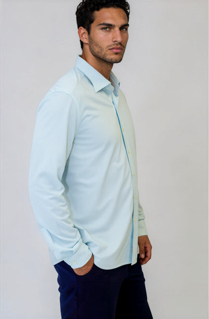 Mauro Dress Shirt 2-Pack - Emerald/Blue Buki