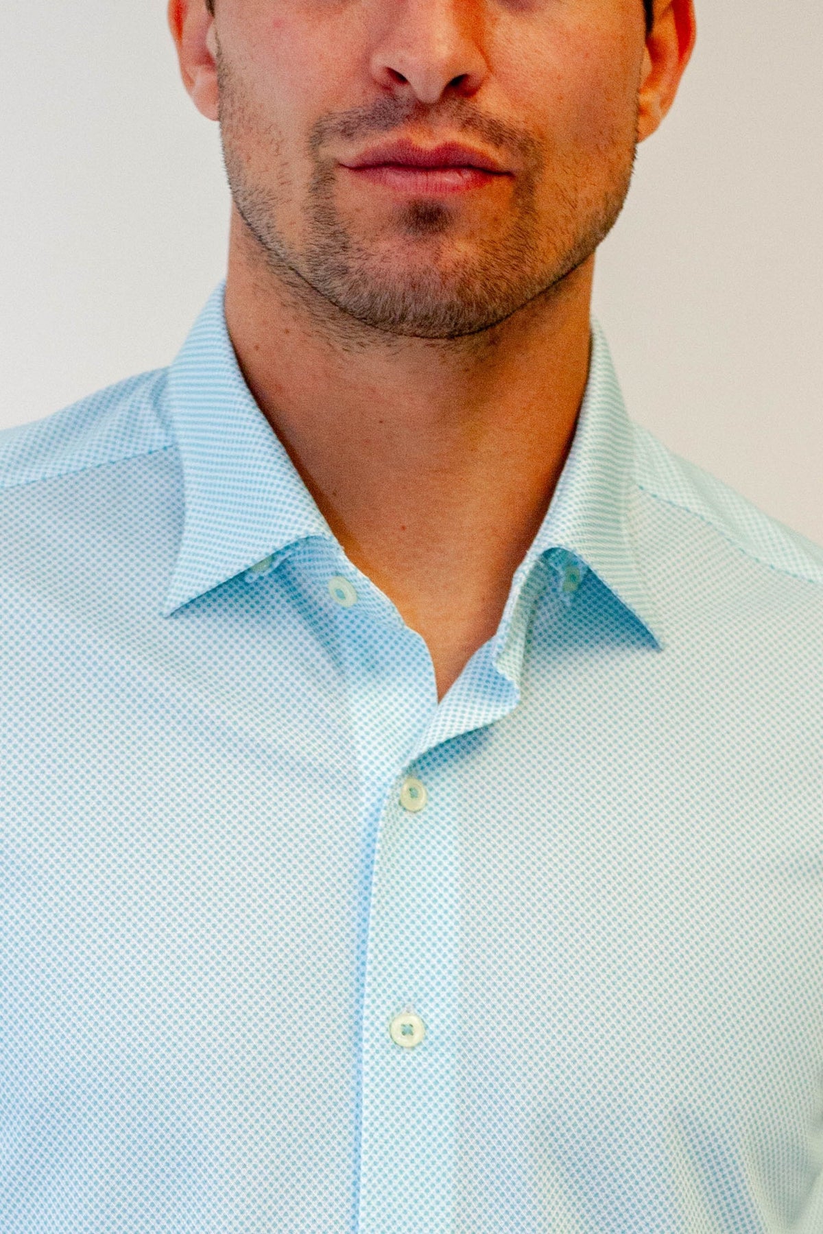 Studio Dot Long Sleeve Tech Shirt - Teal Buki