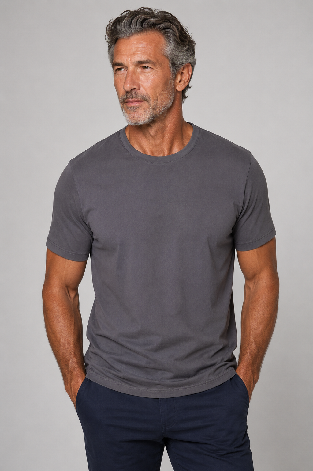 Buki Cinqo Tech Tee - Raven Buki