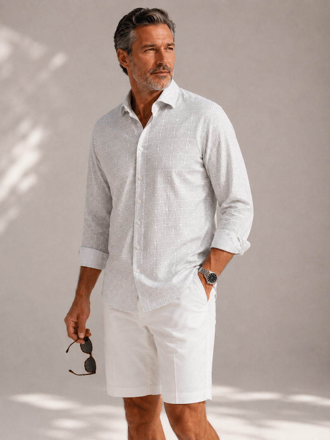 Four Corners Long Sleeve Tech Shirt Buki