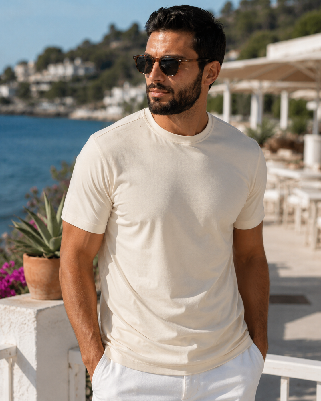 Buki Cinqo Tech Tee 2-Pack - White/Maize Buki
