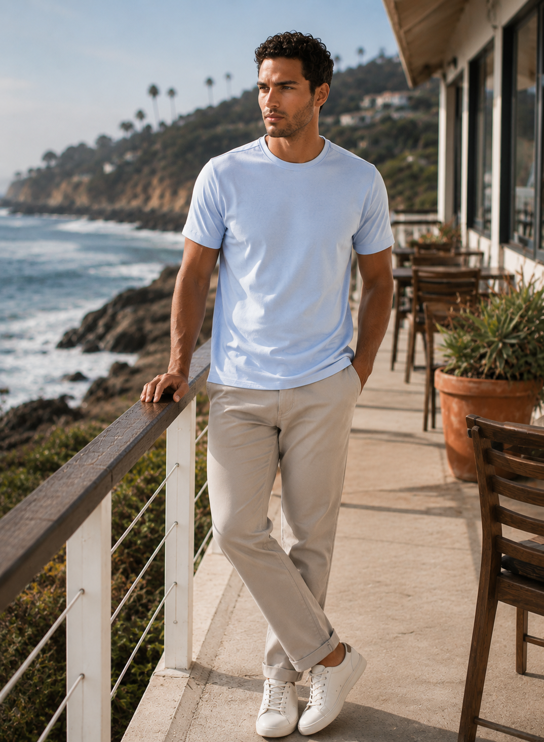 Buki Cinqo Tech Tee 3-Pack - French Blue/Blue Night/Blue Grey Buki