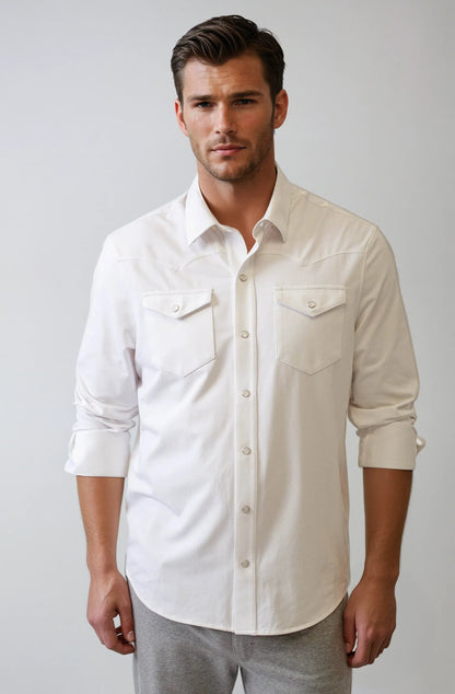 Buki’s Cinqo Western Tech Shirt 2-Pack - Navy/White Buki