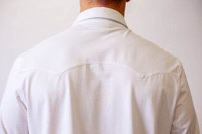 Buki's Cinqo Western Tech Shirt - White