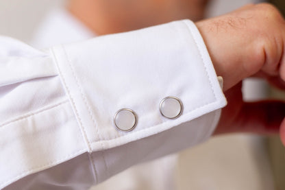 Buki's Cinqo Western Tech Shirt - White