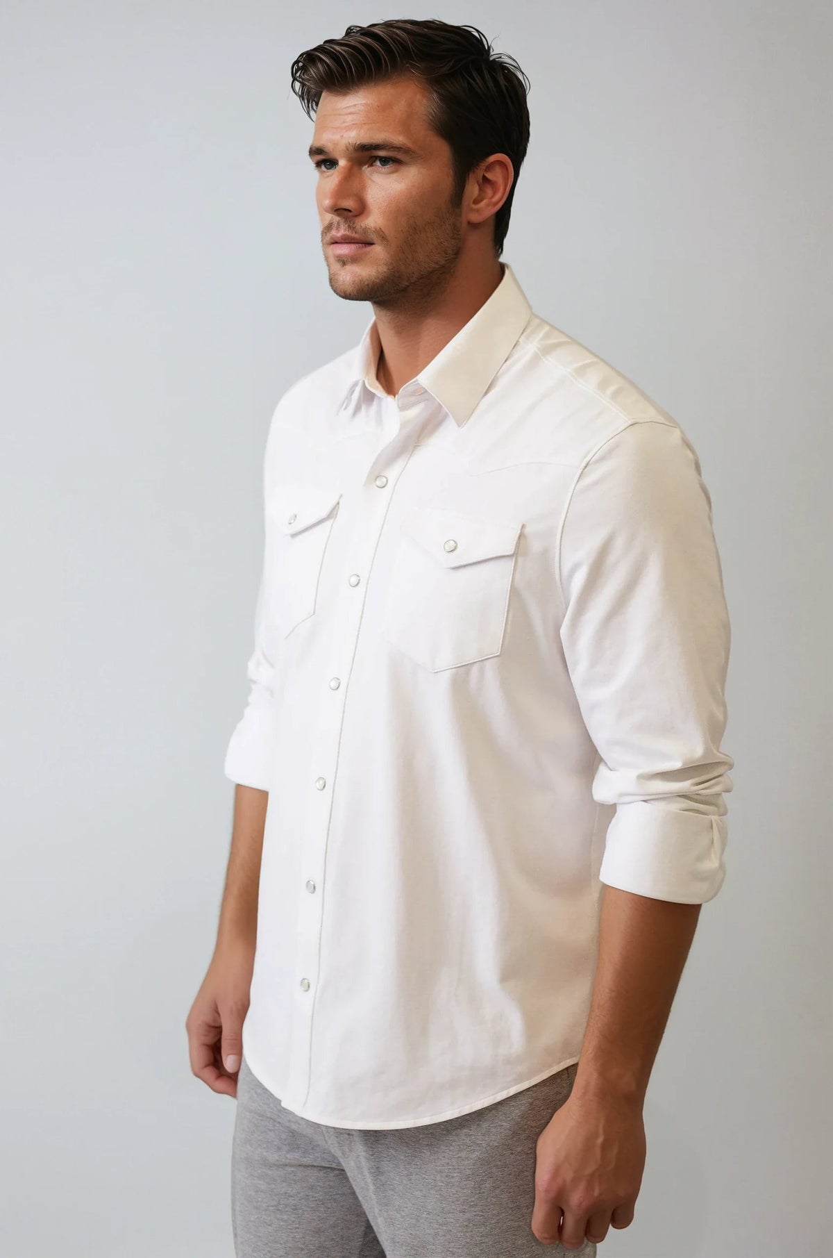 Buki’s Cinqo Western Tech Shirt 2-Pack - Navy/White Buki