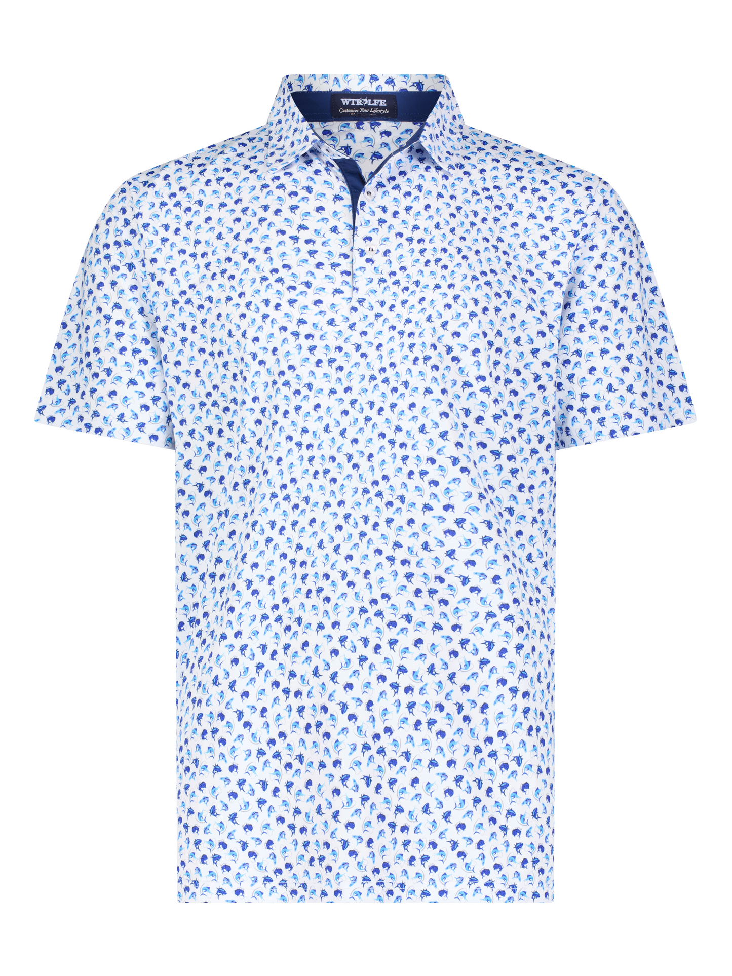 Hooked Up Performance Polo - Image #0