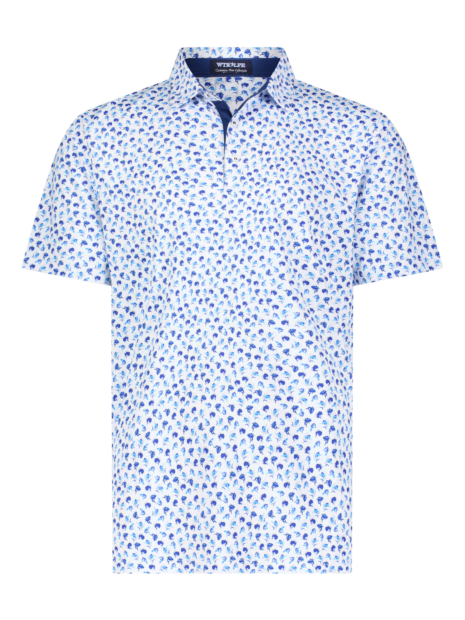 Hooked Up Performance Polo - Image #0