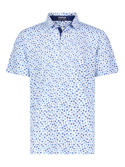 Hooked Up Performance Polo - Image #0