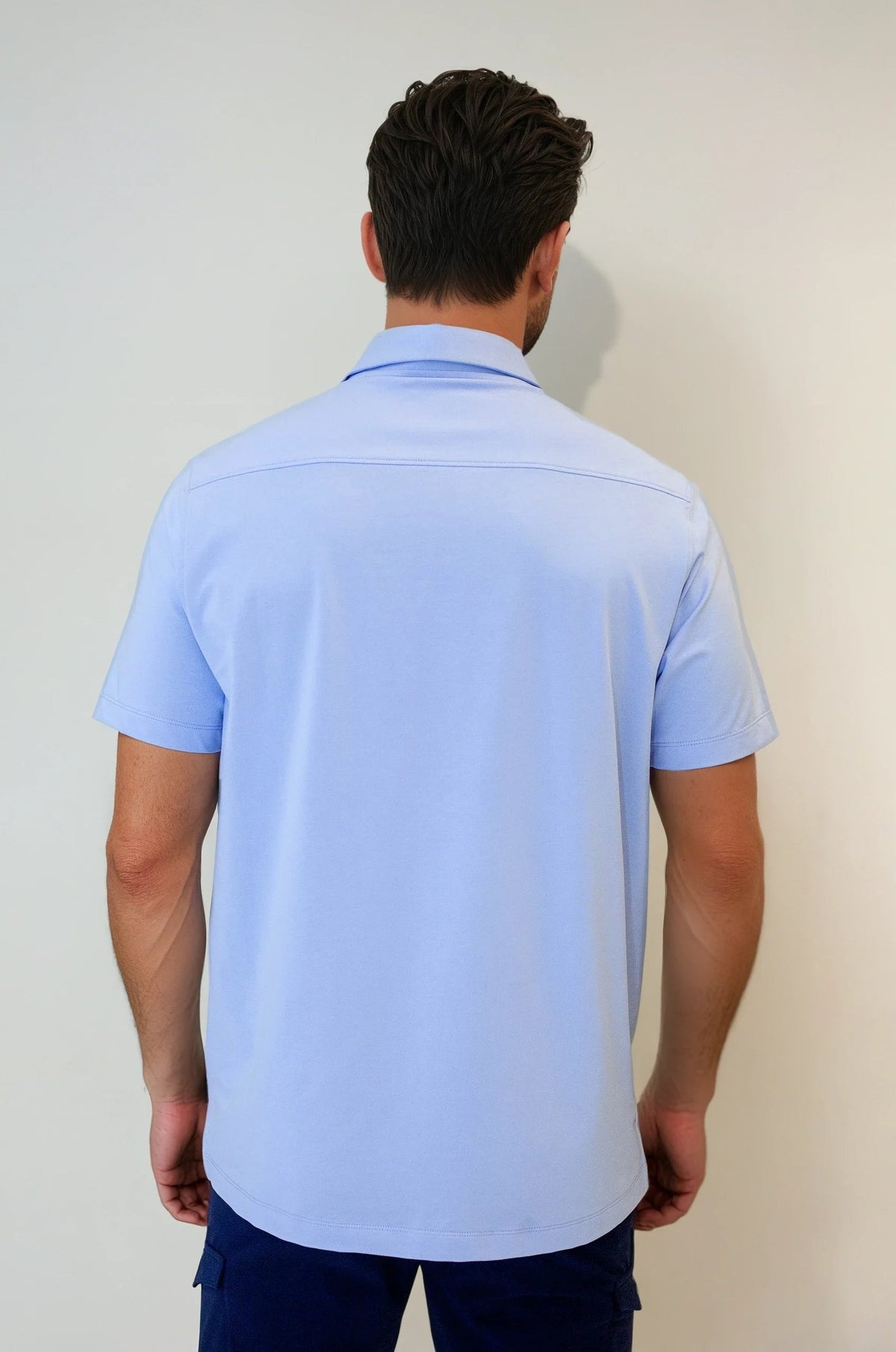 Buki Cinqo Polo - Cool Blue Buki