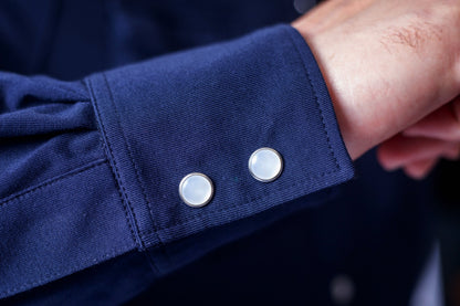 Buki’s Cinqo Western Tech Shirt - Navy Buki