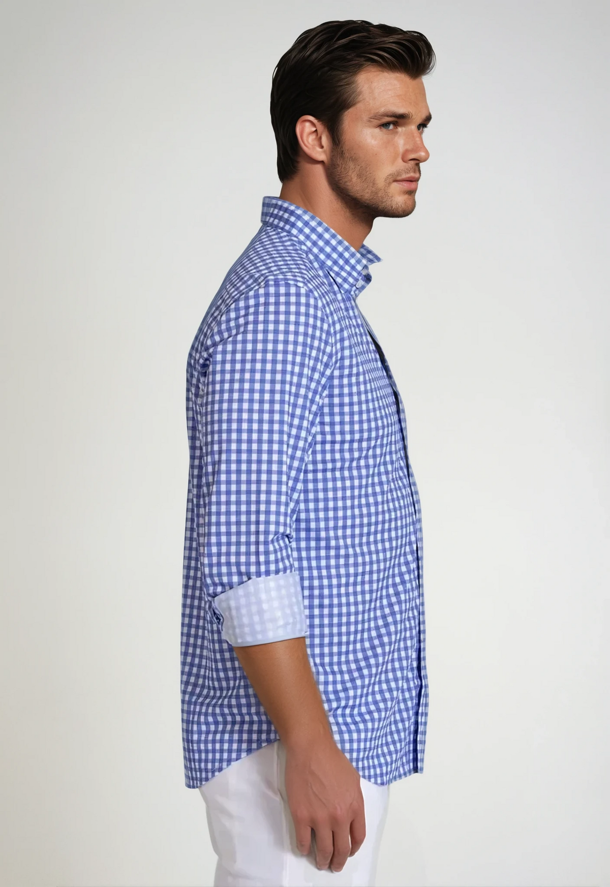 Mauro Dress Shirt 2-Pack - Emerald/Blue Buki
