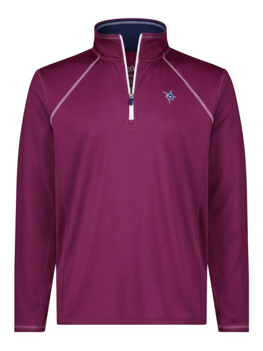 New Harbor Quarter Zip Effortless Comfort