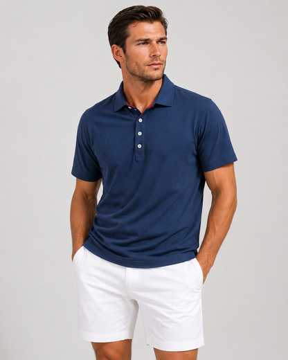 Buki Cinqo Polo - Navy Buki