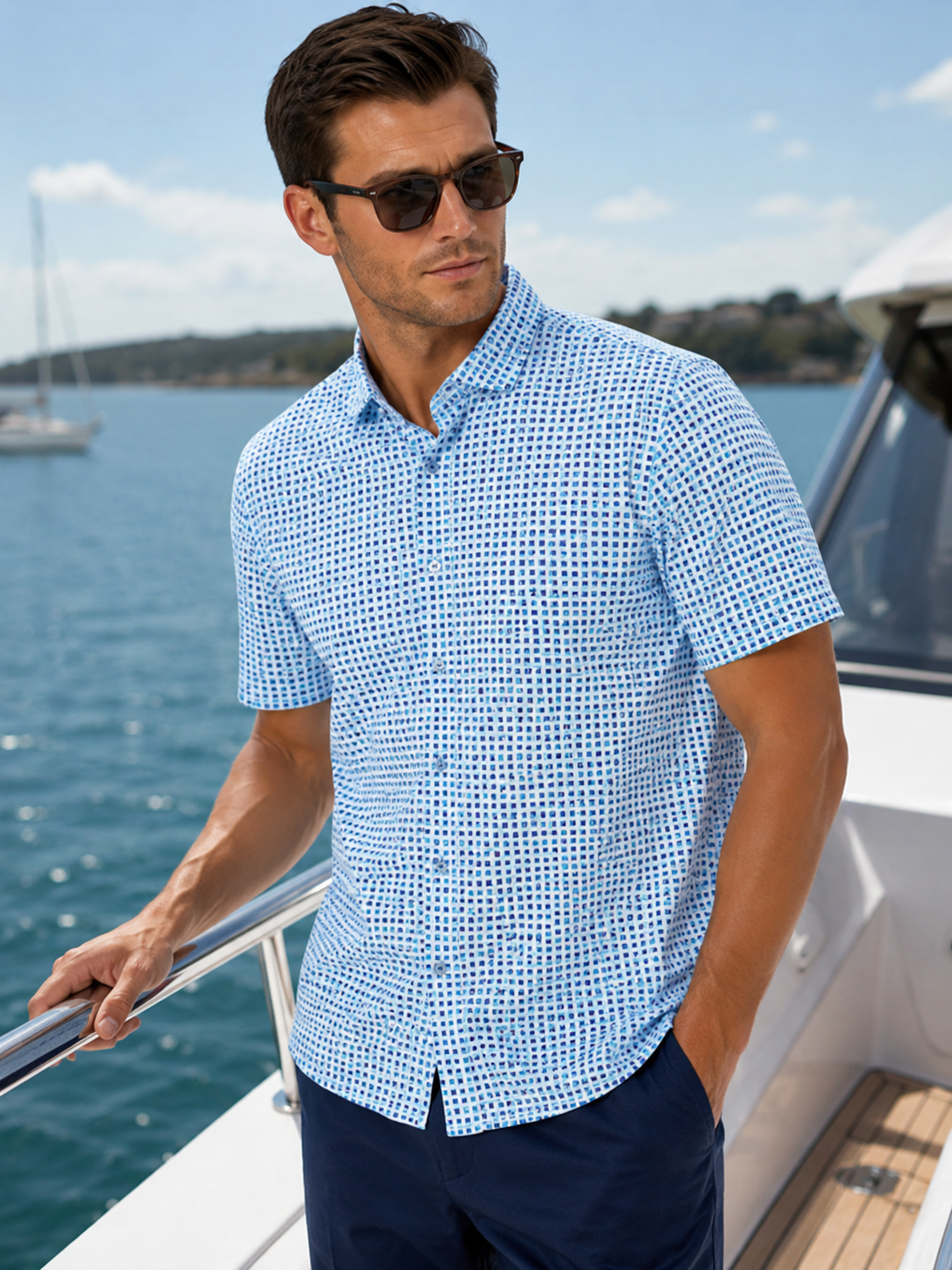 Palm Springs Short Sleeve Tech Shirt Buki